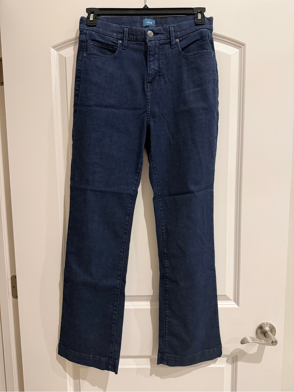 Jag Jeans Navy Wide-Leg Women's Jeans